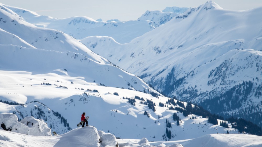 Droomreis naar Canada bij Whistler Blackcomb.